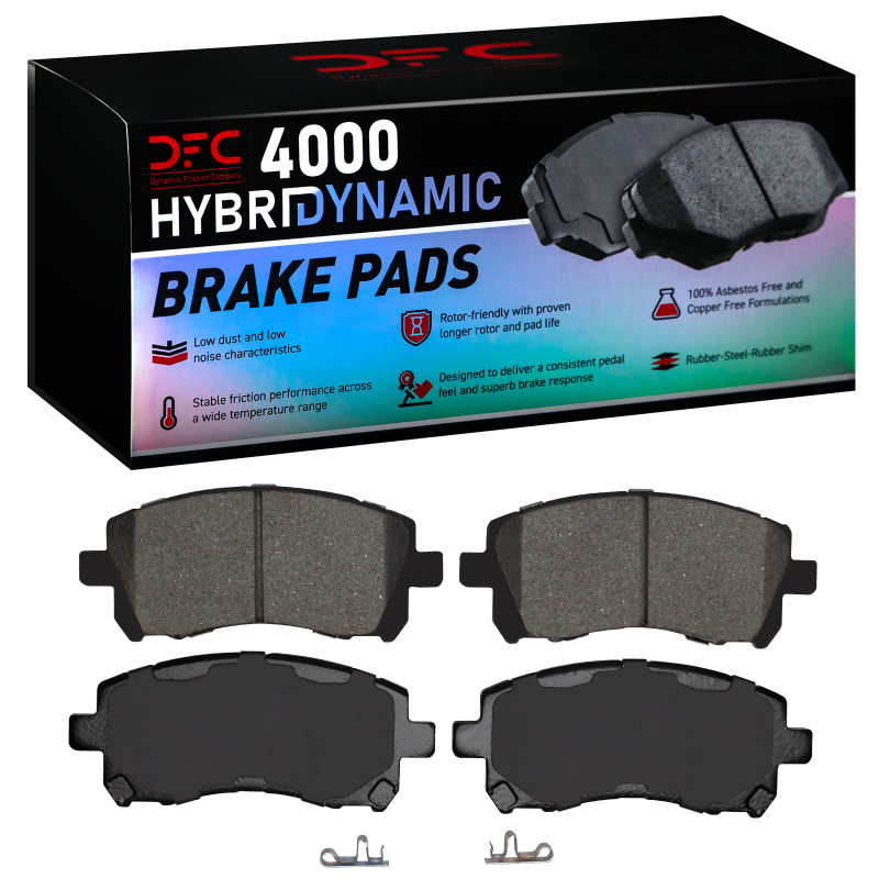 DFC 4000 HybriDynamic Brake Pads
