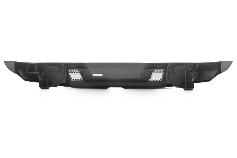 DV8 Offroad 07-18 Jeep Wrangler JK Full-Width Rear Bumper thumbnail 2