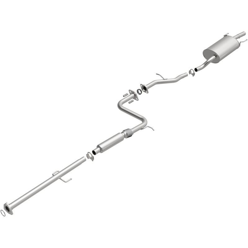MagnaFlow BRE Exhaust Kit 94-97 Honda Accord 2.2L thumbnail 6
