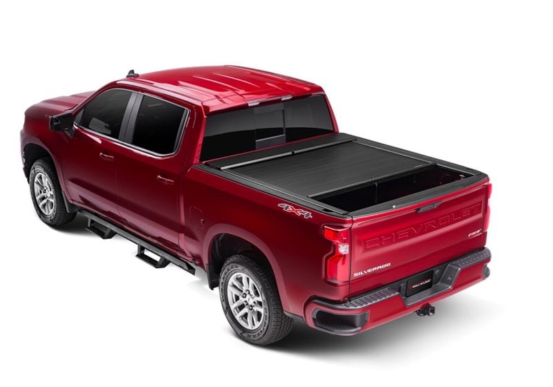 Roll-N-Lock A-Series Retractable Tonneau Covers BT224A Cover, Retractable, Hard Style, Aluminum, Black, Chevrolet, GMC, 6.5 ft. Truck Bed Length, Each thumbnail 5