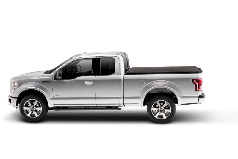 Tonneau Cover - Trifecta 2.0 - Folding - Bed Rail Attachment - Vinyl Top - Black - 6 ft 6 in Bed - Ford Fullsize Truck 2009-14 - Kit thumbnail 3
