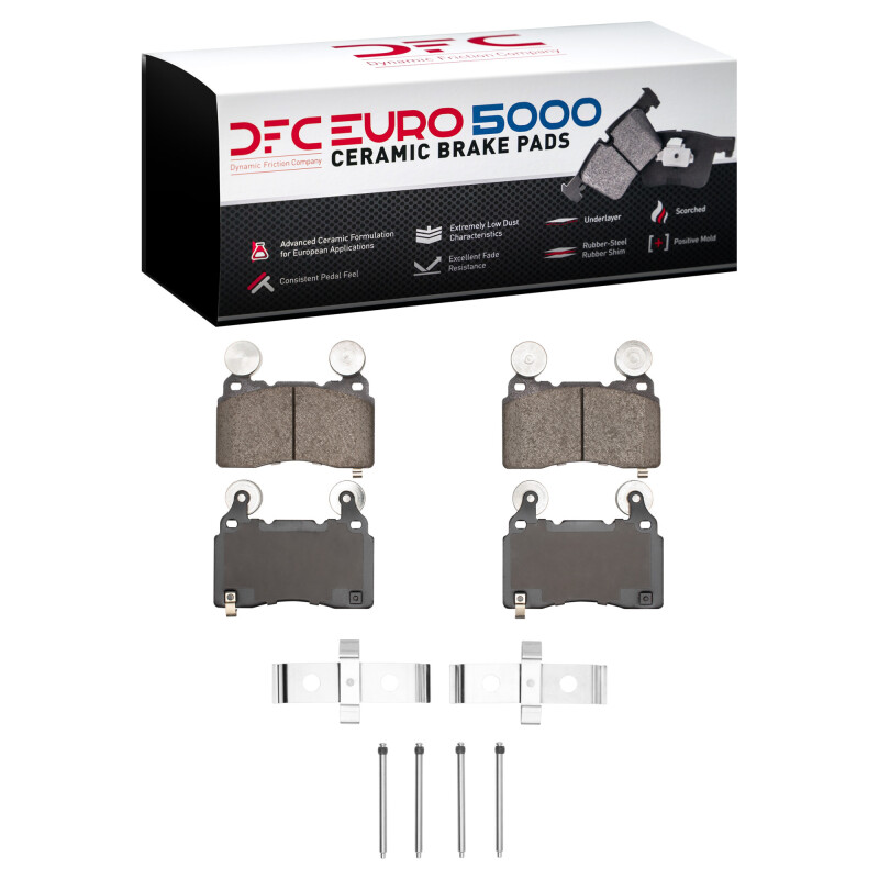 DFC Euro 5000 Ceramic Brake Pads