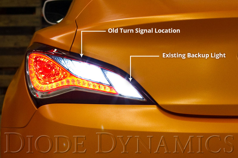 Diode Dynamics 13-16 Hyundai Genesis Coupe Tail as Turn +Backup Module (USDM) Module Only thumbnail 6