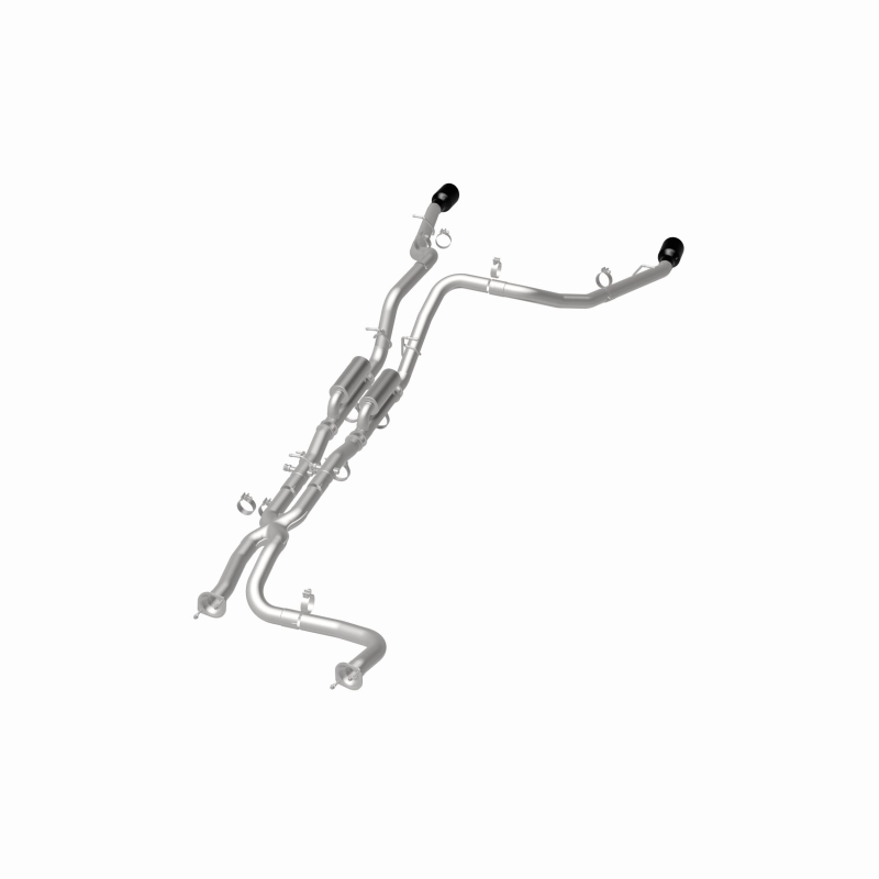 MagnaFlow 2025 Ram 1500 RHO SPEQ Series Black Chrome Cat-Back Performance Exhaust System thumbnail 5