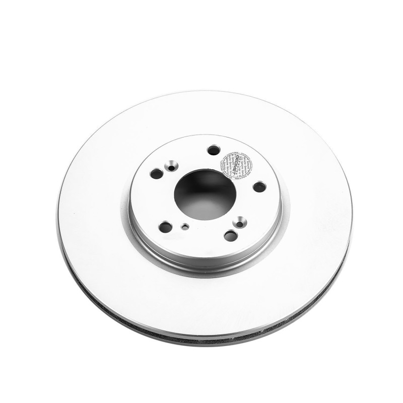 Power Stop 04-08 Acura TL Front Z23 Coated Kit w/Calipers (1x psbZ23-1049, 2x psbJBR1143EVC, 1x psbS2892) thumbnail 3