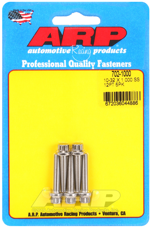 ARP Stainless Steel Bolts