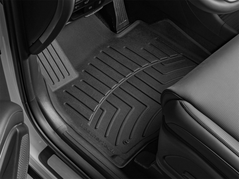 WT 3D FloorMat - Front - Blk