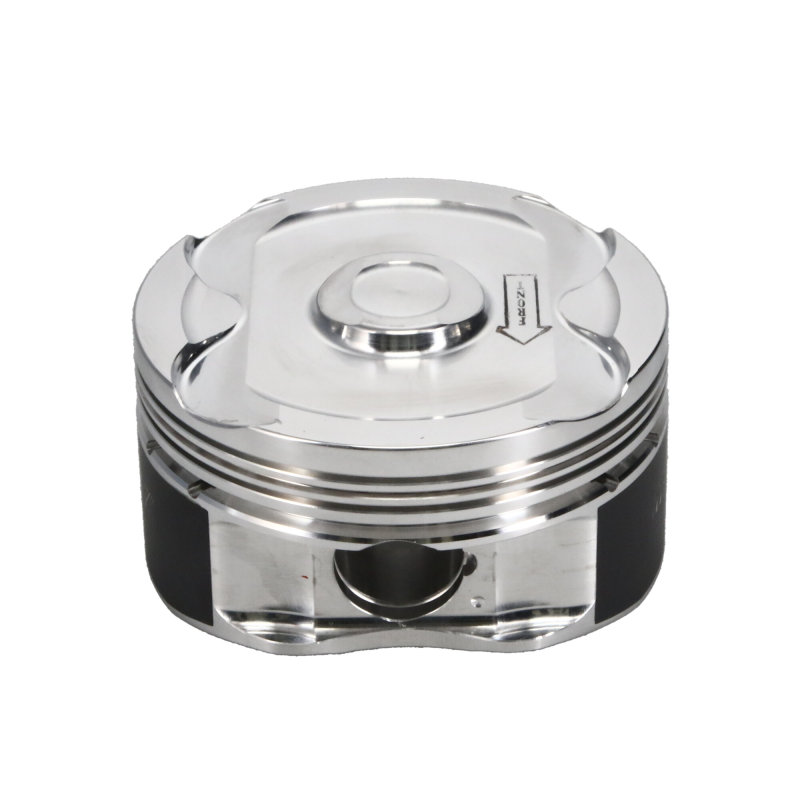 Manley 2018+ Ford Coyote 5.0L DOHC -6cc Dish 3.662in Bore 10:1 CR Platinum Piston Set thumbnail 3