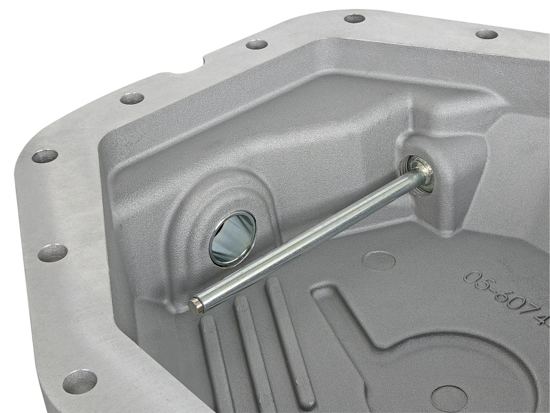 aFe Power Rear Diff Cover Raw Finish 2017 Ford F-350/F-450 V8 6.7L (td) Dana M300-14 (Dually) thumbnail 9