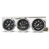 Autometer AutoGage Chrome Console 52.4mm Mech 0-100 PSI Oil Press/ 10-16 V / 130-280 Deg Water Temp thumbnail 6