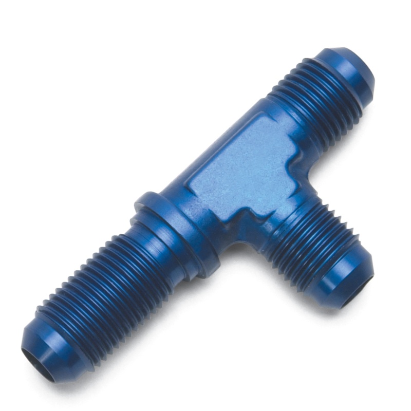 Russell Performance -4 AN Flare Bulkhead Tee On Run Fitting thumbnail 6