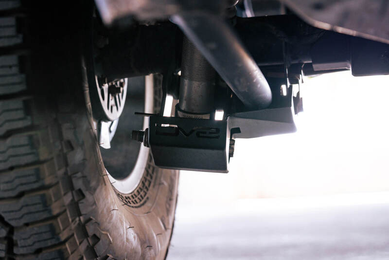 DV8 Offroad 2021-2022 Ford Bronco Rear Shock Guard Skid Plates thumbnail 4
