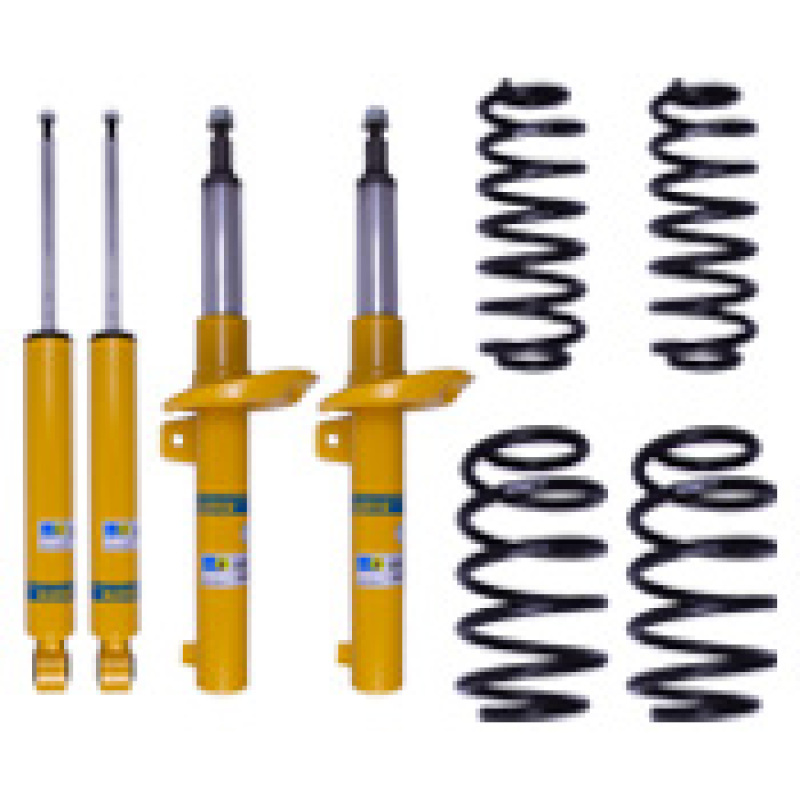 Bilstein B12 2010 Volkswagen Golf TDI Hatchback Front and Rear Suspension Kit thumbnail 9