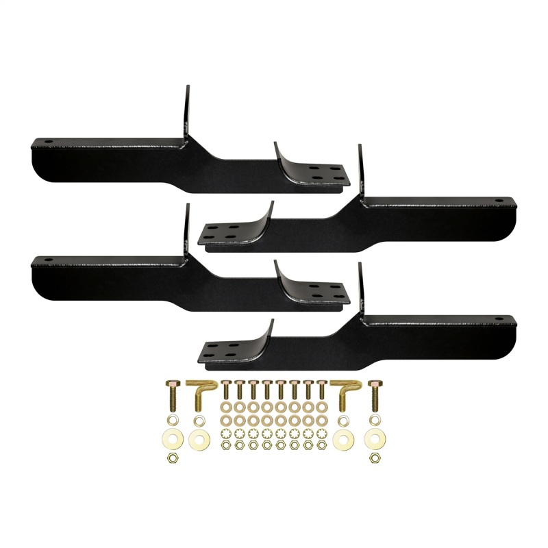 Westin 2011-2018 Dodge/Jeep Durango Premier Oval Nerf Step Bar Mount Kit - Black thumbnail 2