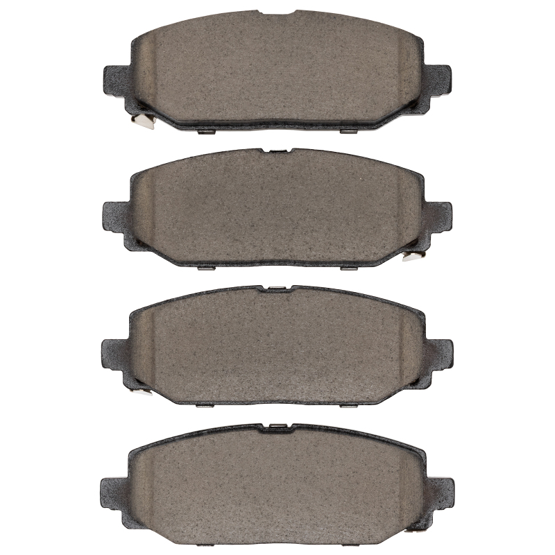 DFC 18-25 Jeep Wrangler Rear 5000 Advanced Ceramic Brake Pads and Hardware Kit thumbnail 3