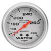 AutoMeter Gauge Water Temp 2-5/8in. 140-280 Deg. F Liquid Filled Mech Ultra-Lite thumbnail 6