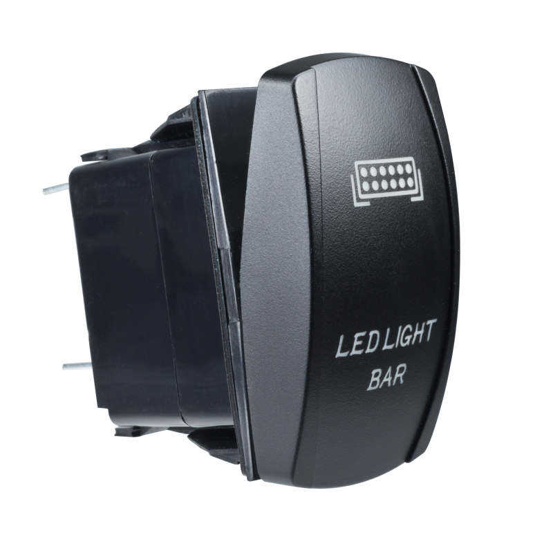 Oracle LED Light Bar Deluxe Rocker Switch - Black thumbnail 3