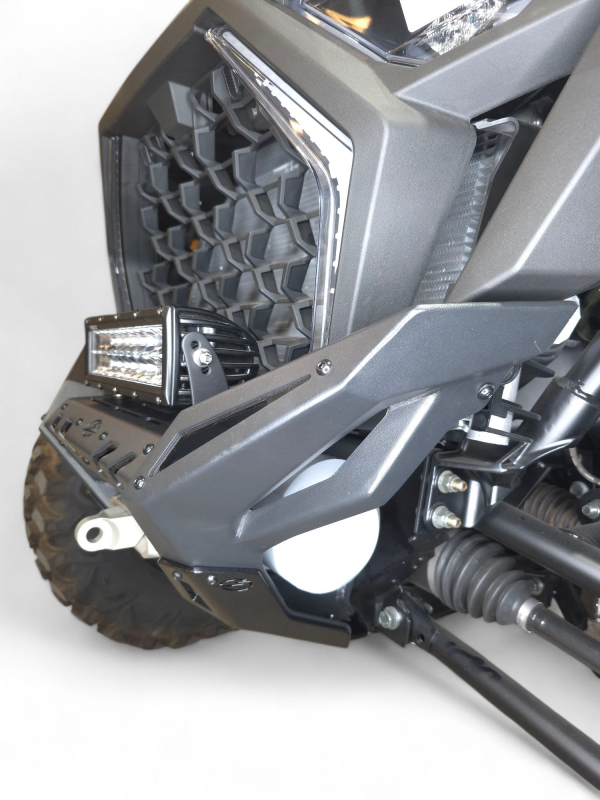 Elektric Offroad 2020+ Polaris Rzr Pro Xp Volt Front Winch Bumper thumbnail 9