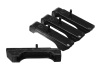 ES Radiator Isolators - Black
