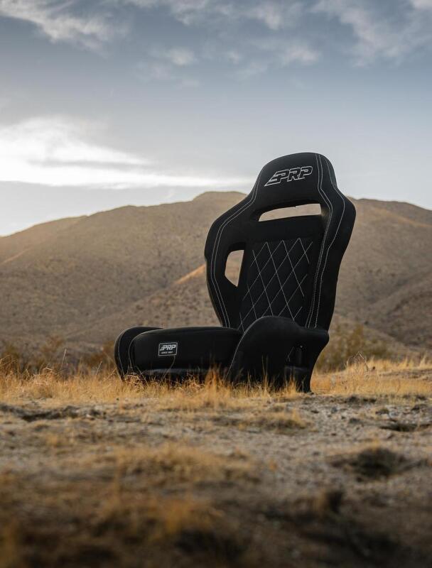 PRP Contour Suspension Seat - Custom thumbnail 2