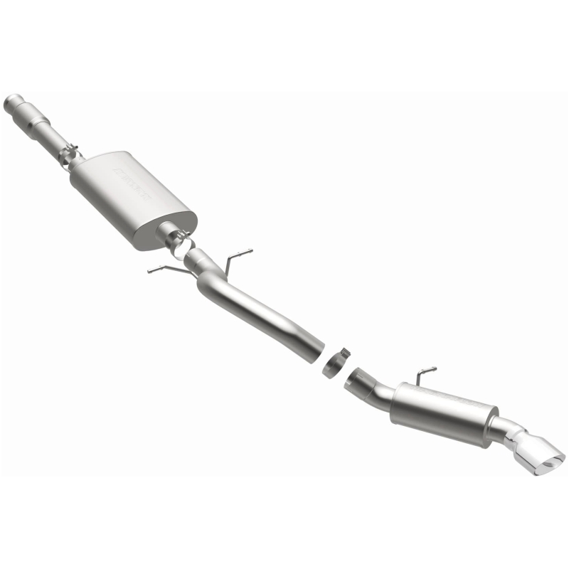MagnaFlow SYS C/B 11-12 Cadillac Escalade V8 6.2L Single Straight P/S Rear Exit thumbnail 7