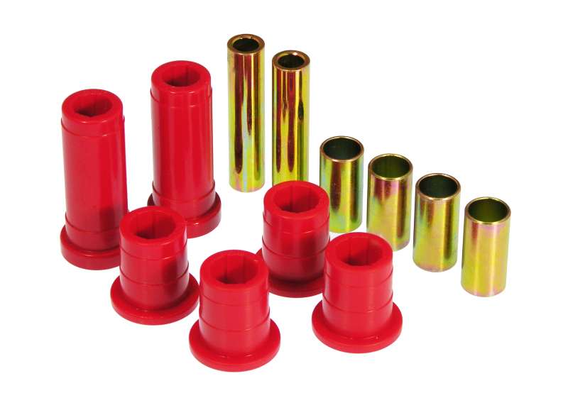 PRO Control Arm Bushings - Red