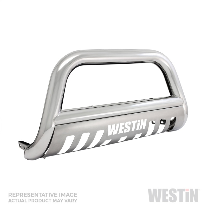 Westin 2017-2018 Ford F-250/350 E-Series Bull Bar - SS thumbnail 3