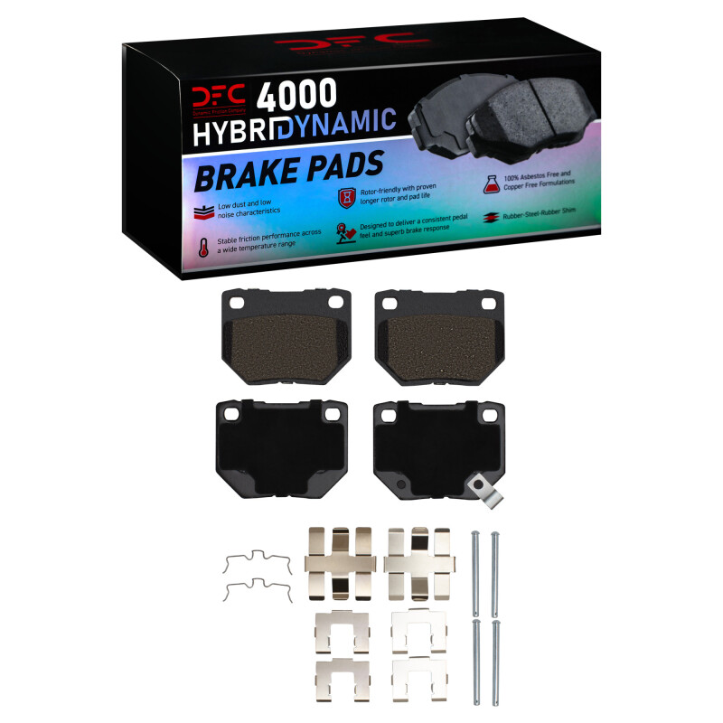 DFC 4000 HybriDynamic Brake Pads