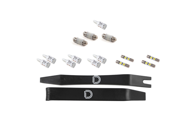 Diode Dynamics 15-19 Subaru Outback Interior LED Kit Cool White Stage 1 thumbnail 9