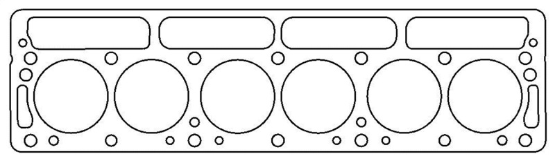 Cometic Triumph TR6 HD 76mm .080 inch Copper Head Gasket thumbnail 9