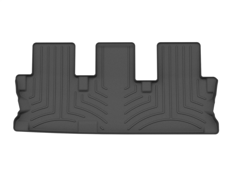 WT 3D FloorMat - Rear - Blk