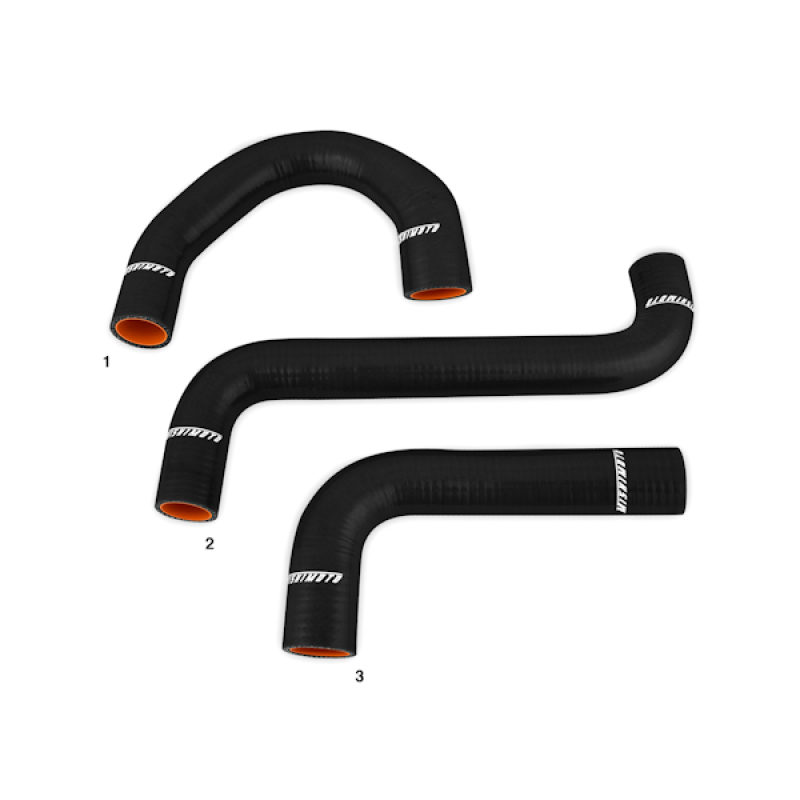 Mishimoto 04 Pontiac GTO Black Silicone Hose Kit thumbnail 7