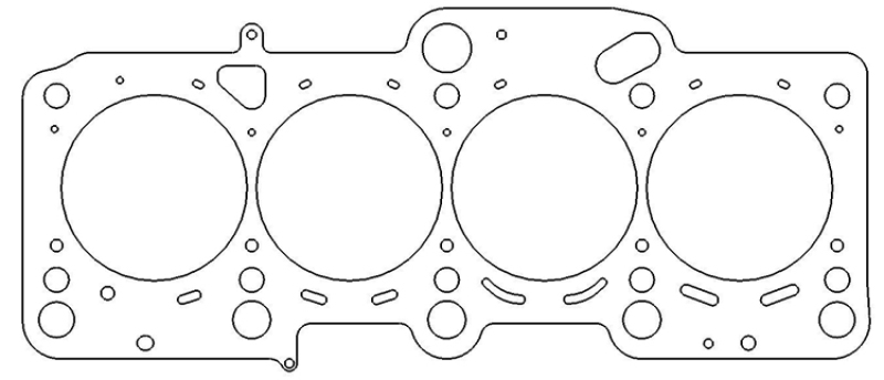 Cometic VW Golf/GTI/Jetta/Passat Audi A3/A4/A6/TT 2.0L 16V 83.5mm .086in MLS Head Gasket thumbnail 9