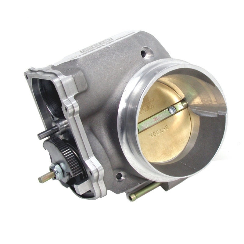 BBK 03-06 GM 4.8 5.3 6.0 Hummer H2 80mm Throttle Body BBK Power Plus Series thumbnail 2