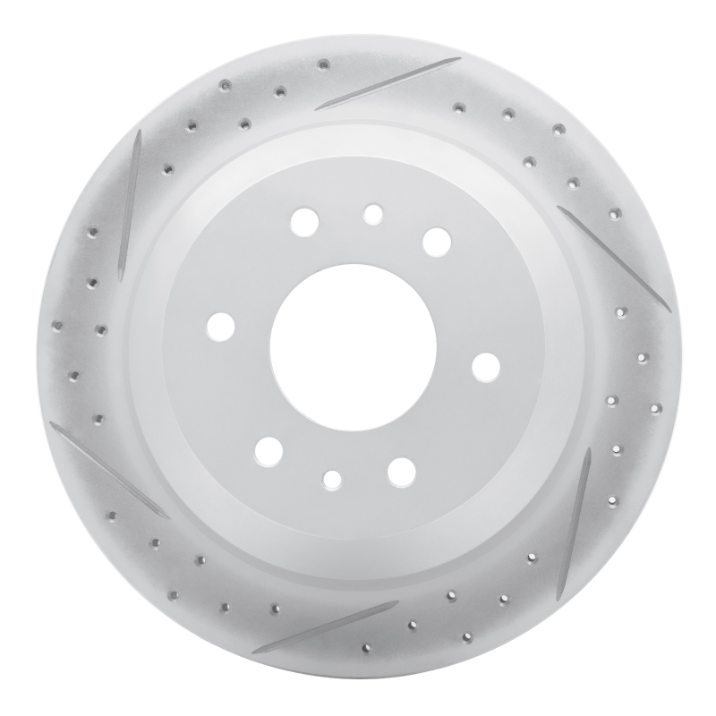 RNC Geo-Carbon Rotor - Drill & Slot