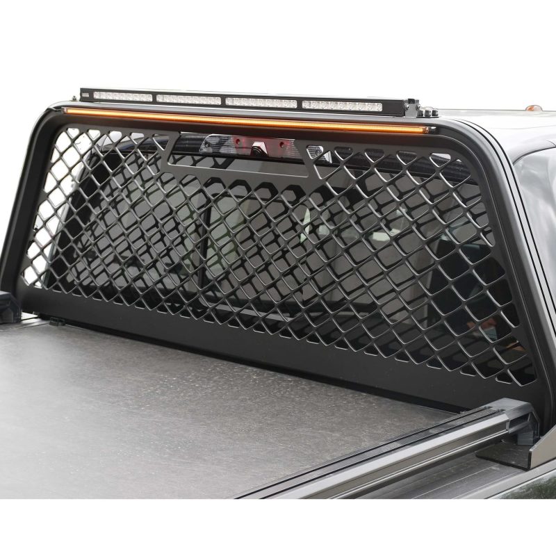 Putco 19-20 Silverado / Sierra LD - Black Boss Racks thumbnail 3