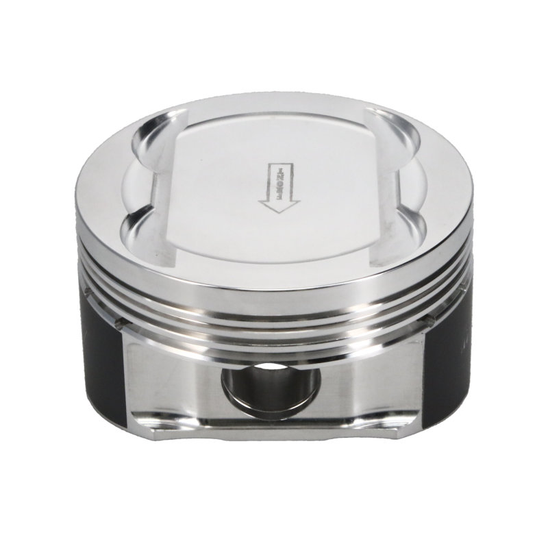 Manley Ford 3.7L Cyclone 3.770in Bore +2.0cc Coated Dome Platinum Series Pistons thumbnail 3