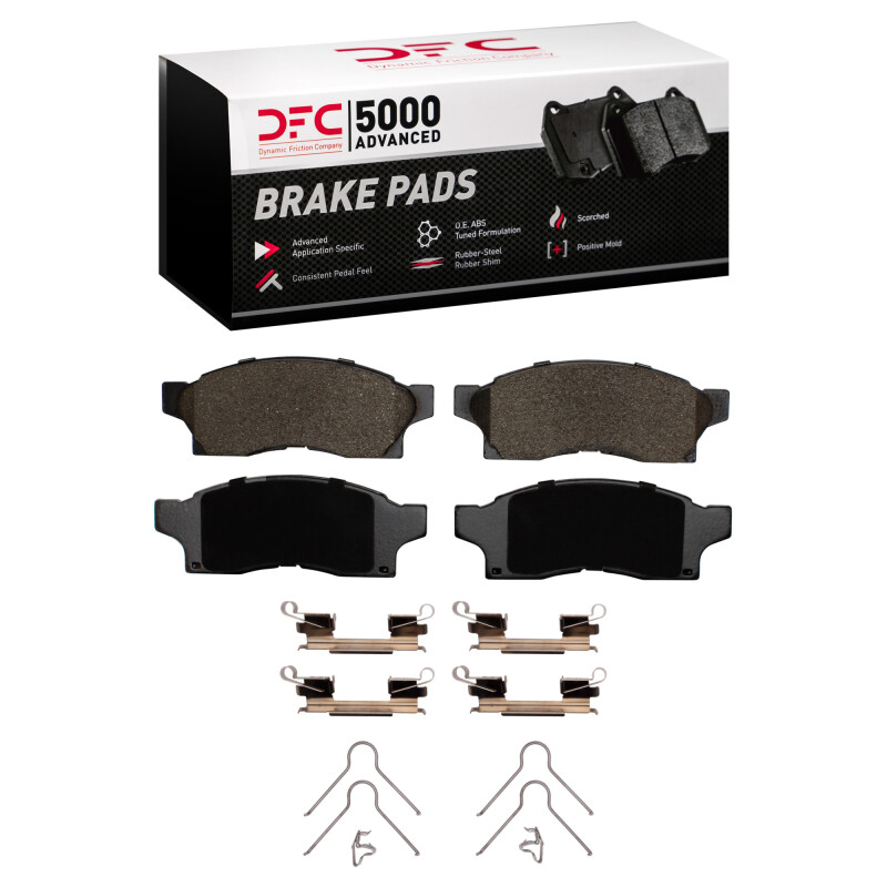 DFC 5000 Advanced Semi Met Brake Pads