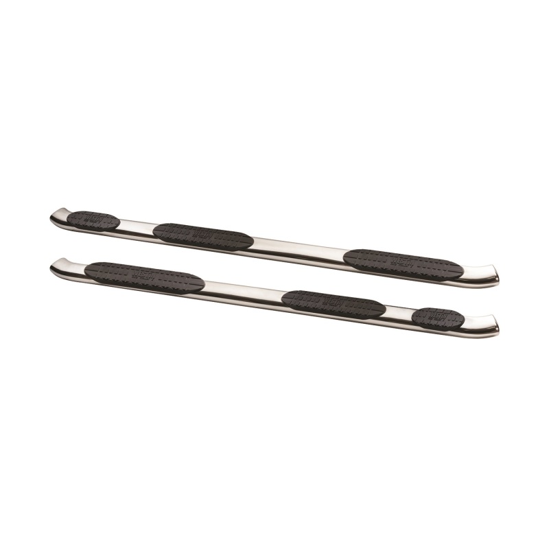 Westin 2007-2018 Toyota Tundra D-Cab (6.5 ft Bed) PRO TRAXX 5 WTW Oval Nerf Step Bars - SS thumbnail 4