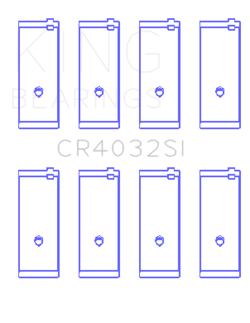 KING Performance Rod Bearings