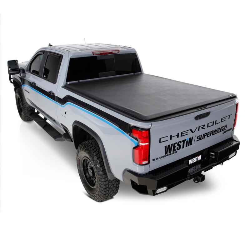 Westin Automotive Running Boards, Nerf Bars and Rock Sliders 24-64765 AT6 Silverado/Sierra 2500/3500 Crew Cab (6.5' Bed) 2020-2025 Black thumbnail 5