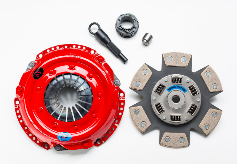 South Bend / DXD Racing Clutch 88-91 Audi 200 Turbo 2.3 20V 3B 2.2T Stg 3 Drag Clutch Kit thumbnail 2