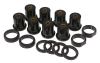 PRO Control Arm Bushings - Blk