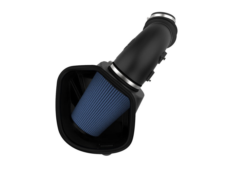 aFe Momentum HD Cold Air Intake System w/ Pro 5R Media 2019 Dodge Diesel Trucks L6-6.7L (td) thumbnail 3