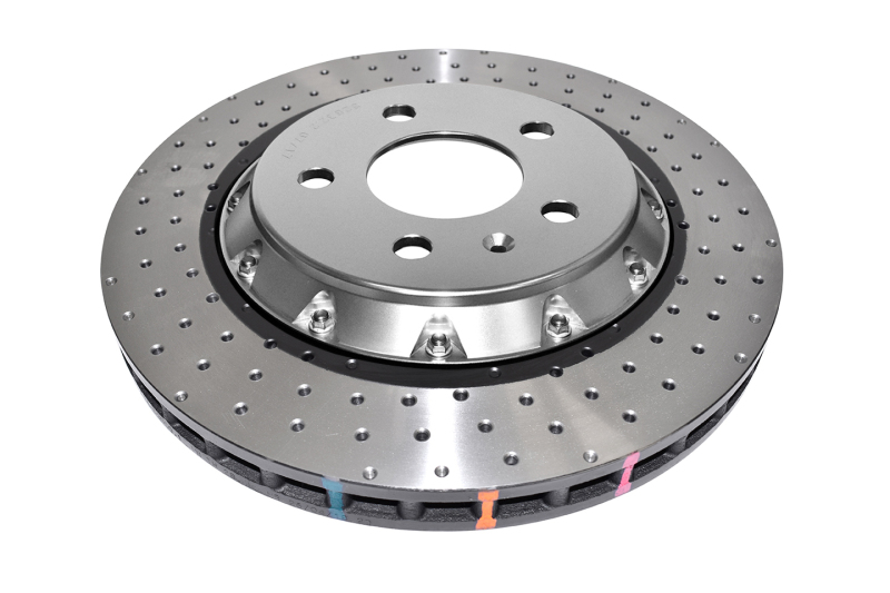 DBA 5000 Series Drilled Rotors