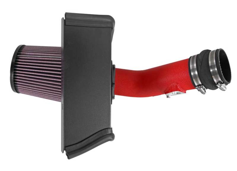 K&N 2015 Subaru WRX-STI 2.5L H4 Red Typhoon Short Ram Intake thumbnail 6