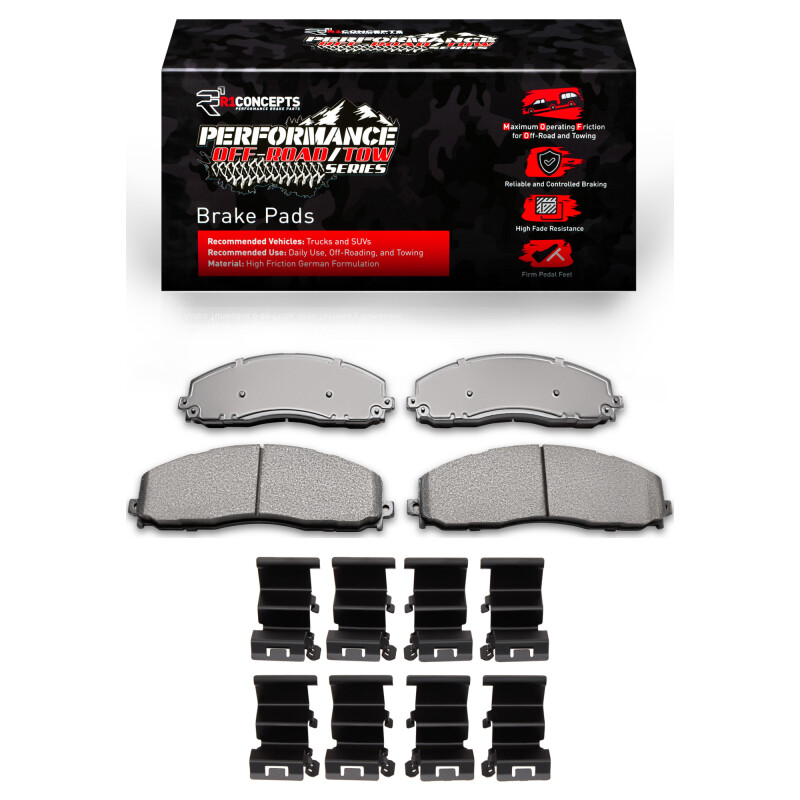 RNC Off-Road/Tow Brake Pads