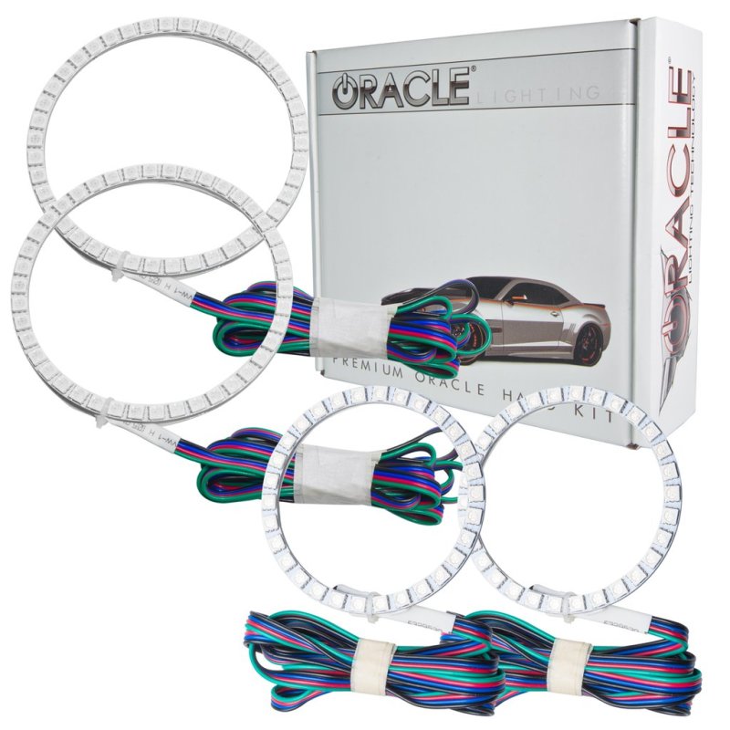 Oracle Cadillac CTS-V Sedan 10-12 Halo Kit - ColorSHIFT w/ BC1 Controller thumbnail 6