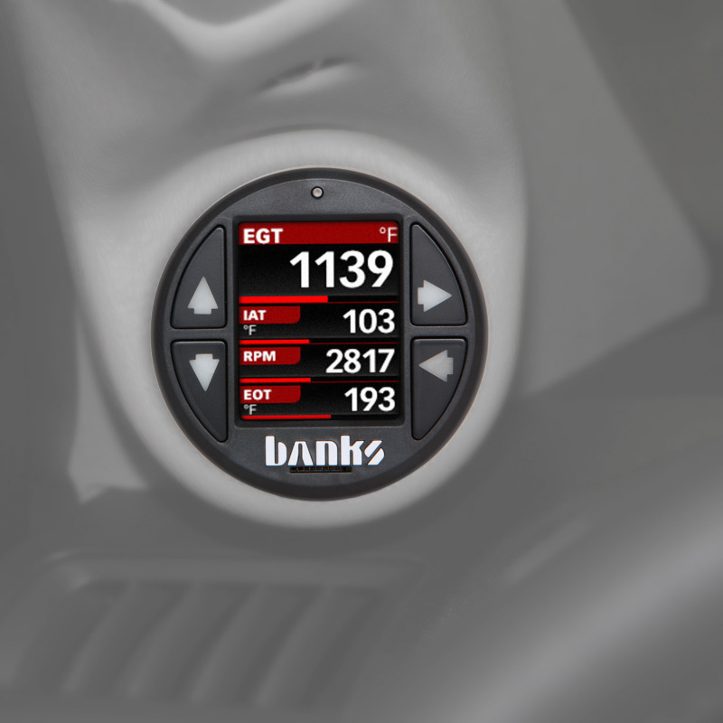 Banks Power 14-18 Jeep Grand Cherokee / Ram 1500 3.0L EcoDiesel Derringer Tuner (Gen 2) w/ iDash 1.8 thumbnail 9
