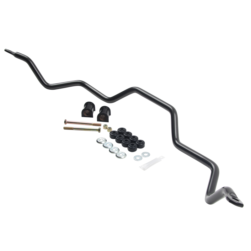 ST Suspensions Front Sway Bars 50142 Bar, Front, Solid, Steel, Black Powdercoated, 7/8 in. Diameter, for use on Honda®, Kit thumbnail 5
